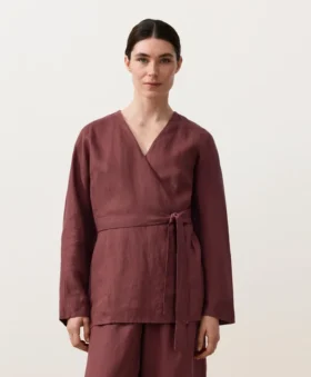 Camisas tipo quimono 100% linho Camisas tipo quimono 100% linho