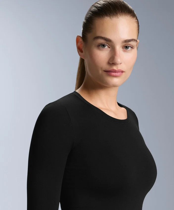 Camisas térmicas sem costuras Camisas térmicas sem costuras