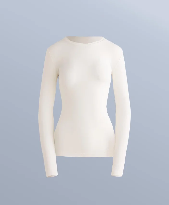 Camisas térmicas sem costuras Camisas térmicas sem costuras