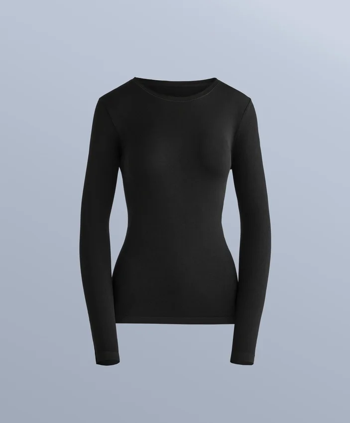 Camisas térmicas sem costuras Camisas térmicas sem costuras