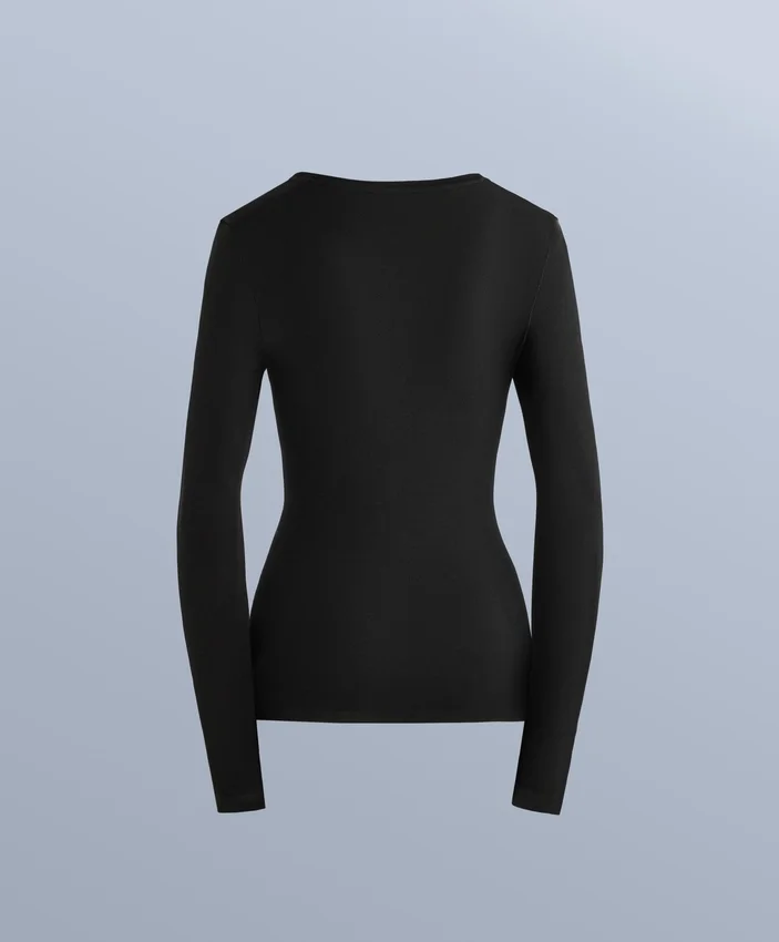 Camisas térmicas sem costuras Camisas térmicas sem costuras