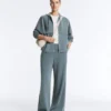 Camisola com fecho em modal Soft Touch de toque suave
