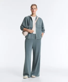 Camisola com fecho em modal Soft Touch de toque suave Camisola com fecho em modal Soft Touch de toque suave