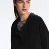 Camisola com fecho em modal Soft Touch de toque suave