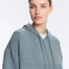 Camisola com fecho em modal Soft Touch de toque suave