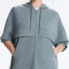 Camisola com fecho em modal Soft Touch de toque suave