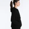 Camisola com fecho em modal Soft Touch de toque suave