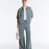 Camisola com fecho em modal Soft Touch de toque suave