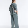 Camisola com fecho em modal Soft Touch de toque suave
