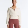 Camisola com gola polo cruzada em modal Soft Touch Camisola com gola polo cruzada em modal Soft Touch