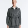 Camisola com meio fecho e modal Soft Touch Camisola com meio fecho e modal Soft Touch