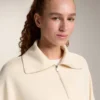 Camisola com meio fecho e modal Soft Touch Camisola com meio fecho e modal Soft Touch