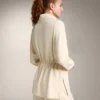 Camisola com meio fecho e modal Soft Touch Camisola com meio fecho e modal Soft Touch