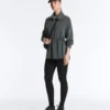 Camisola com meio fecho e modal Soft Touch Camisola com meio fecho e modal Soft Touch