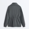 Camisola com meio fecho e modal Soft Touch Camisola com meio fecho e modal Soft Touch