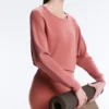 Camisola de gola barco em modal Soft Touch de toque suave Camisola de gola barco em modal Soft Touch de toque suave