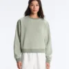 Camisola de gola redonda com Soft Touch e modal Camisola de gola redonda com Soft Touch e modal