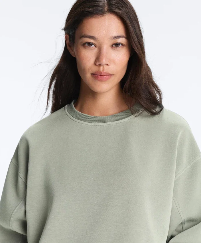 Camisola de gola redonda com Soft Touch e modal Camisola de gola redonda com Soft Touch e modal