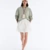 Camisola de gola redonda com Soft Touch e modal Camisola de gola redonda com Soft Touch e modal