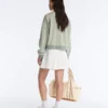 Camisola de gola redonda com Soft Touch e modal Camisola de gola redonda com Soft Touch e modal