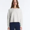 Camisola de malha com gola redonda Camisola de malha com gola redonda