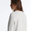 Camisola de malha com gola redonda Camisola de malha com gola redonda