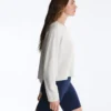 Camisola de malha com gola redonda Camisola de malha com gola redonda