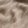 Camisola de malha fina com canelado