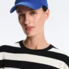 Camisola de malha às riscas Camisola de malha às riscas