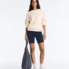 Camisola em malha trançada 100% algodão Camisola em malha trançada 100% algodão