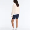 Camisola em malha trançada 100% algodão Camisola em malha trançada 100% algodão
