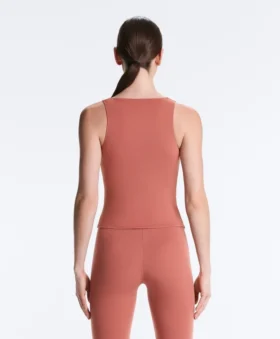 Camisola sem mangas Comfortlux com decote cruzado