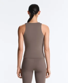 Camisola sem mangas Comfortlux com decote cruzado