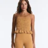 Camisola sem mangas Comfortlux com franzido Camisola sem mangas Comfortlux com franzido
