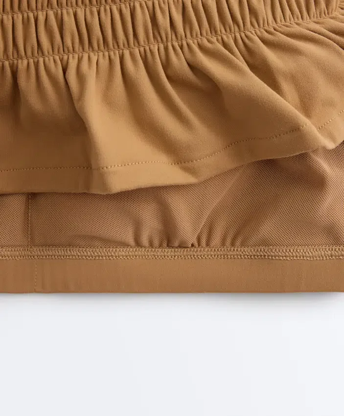 Camisola sem mangas Comfortlux com franzido Camisola sem mangas Comfortlux com franzido