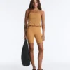 Camisola sem mangas Comfortlux com franzido Camisola sem mangas Comfortlux com franzido