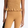 Camisola sem mangas Comfortlux com franzido Camisola sem mangas Comfortlux com franzido