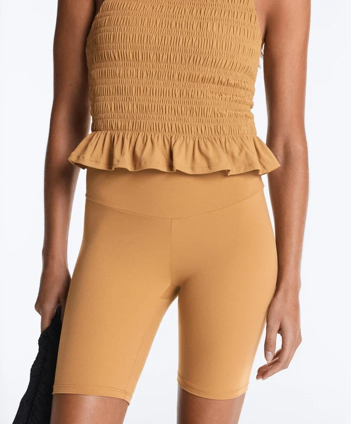 Camisola sem mangas Comfortlux com franzido Camisola sem mangas Comfortlux com franzido