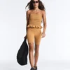 Camisola sem mangas Comfortlux com franzido Camisola sem mangas Comfortlux com franzido
