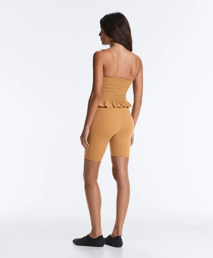 Camisola sem mangas Comfortlux com franzido Camisola sem mangas Comfortlux com franzido