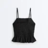 Camisola sem mangas Comfortlux com franzido Camisola sem mangas Comfortlux com franzido
