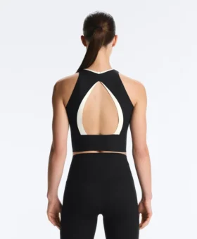 Camisola sem mangas Perfect-Adapt com contraste