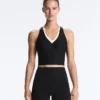 Camisola sem mangas Perfect-Adapt com contraste Camisola sem mangas Perfect-Adapt com contraste