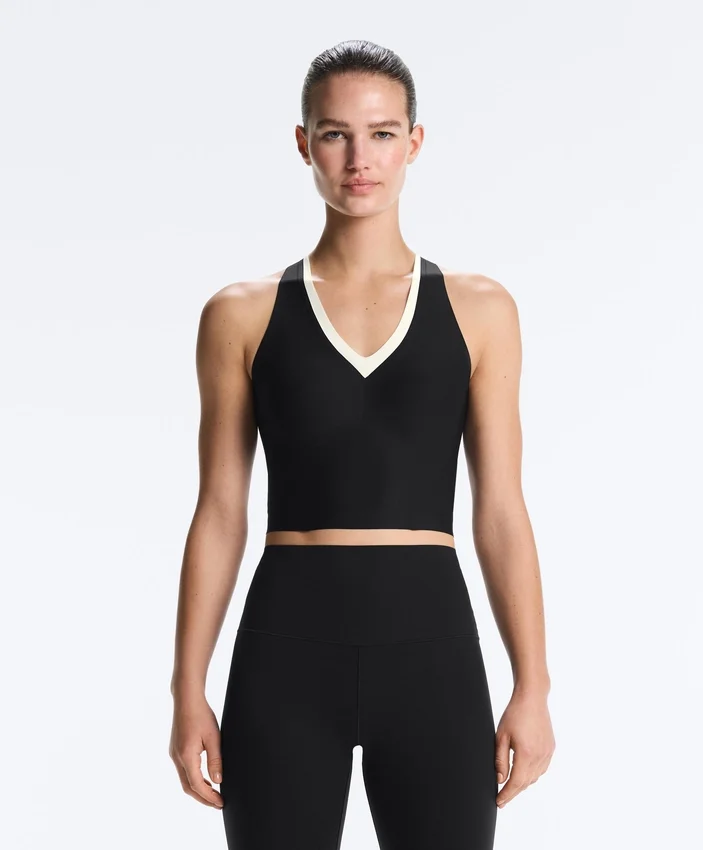 Camisola sem mangas Perfect-Adapt com contraste Camisola sem mangas Perfect-Adapt com contraste