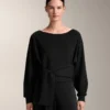 Camisola Soft Touch com nó e toque suave em modal Camisola Soft Touch com nó e toque suave em modal
