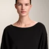 Camisola Soft Touch com nó e toque suave em modal Camisola Soft Touch com nó e toque suave em modal