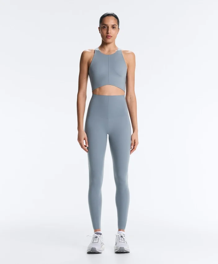 Camisola Tops com costuras compressivas Camisola Tops com costuras compressivas