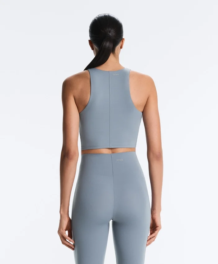 Camisola Tops com costuras compressivas Camisola Tops com costuras compressivas