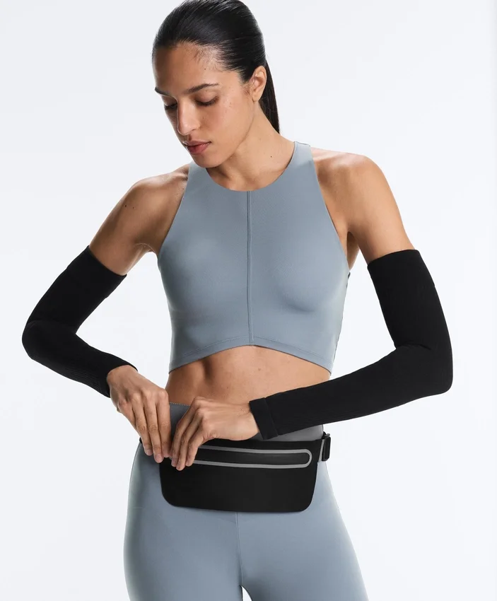 Camisola Tops com costuras compressivas Camisola Tops com costuras compressivas