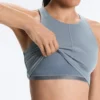 Camisola Tops com costuras compressivas Camisola Tops com costuras compressivas